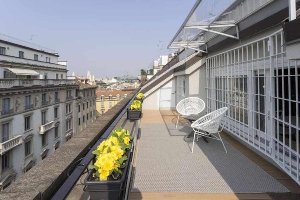 Milano Duomo Suite With Lovely Terrace Extérieur photo