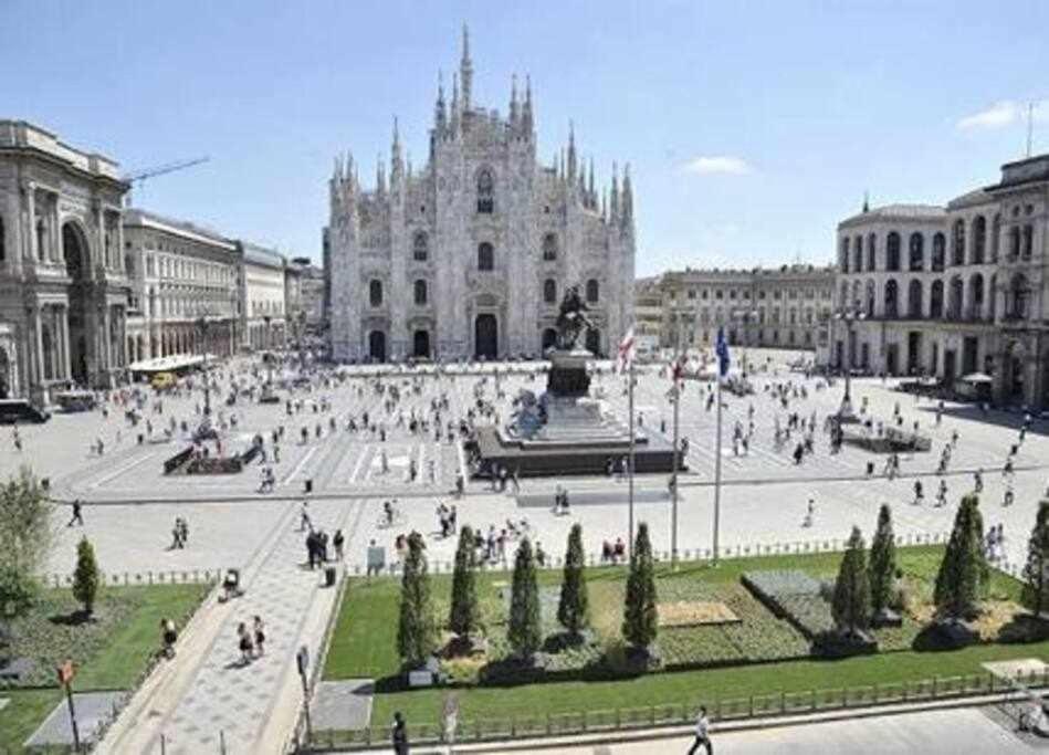 Milano Duomo Suite With Lovely Terrace Extérieur photo