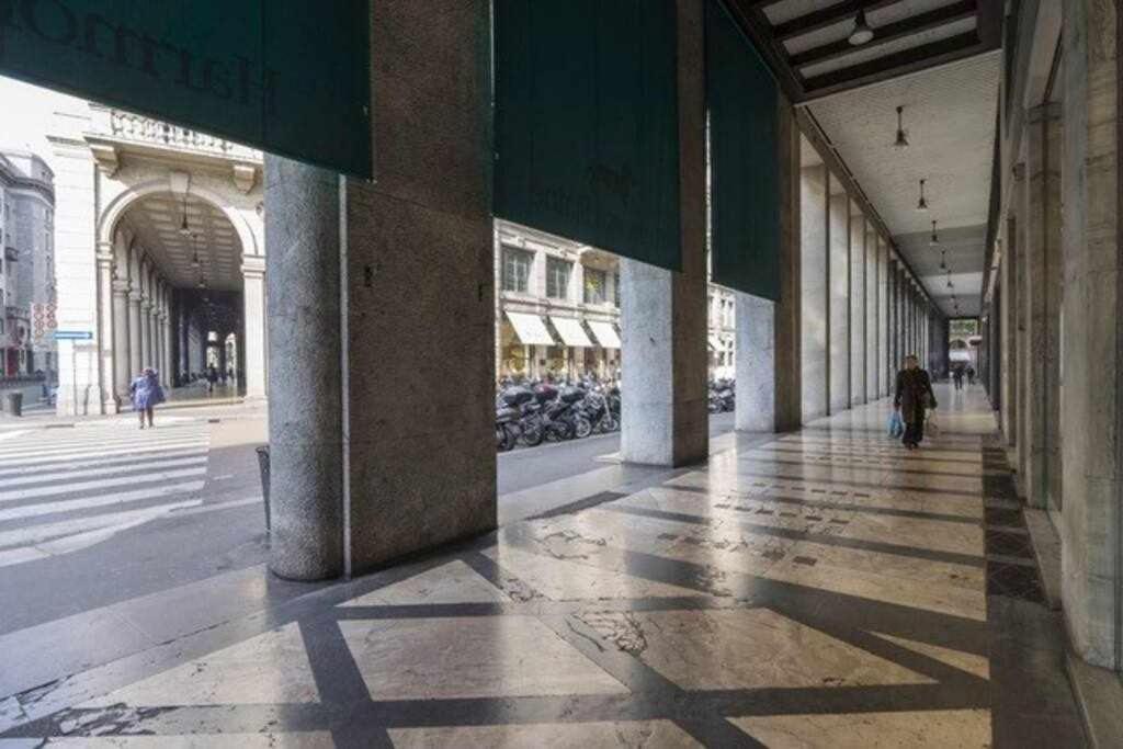 Milano Duomo Suite With Lovely Terrace Extérieur photo