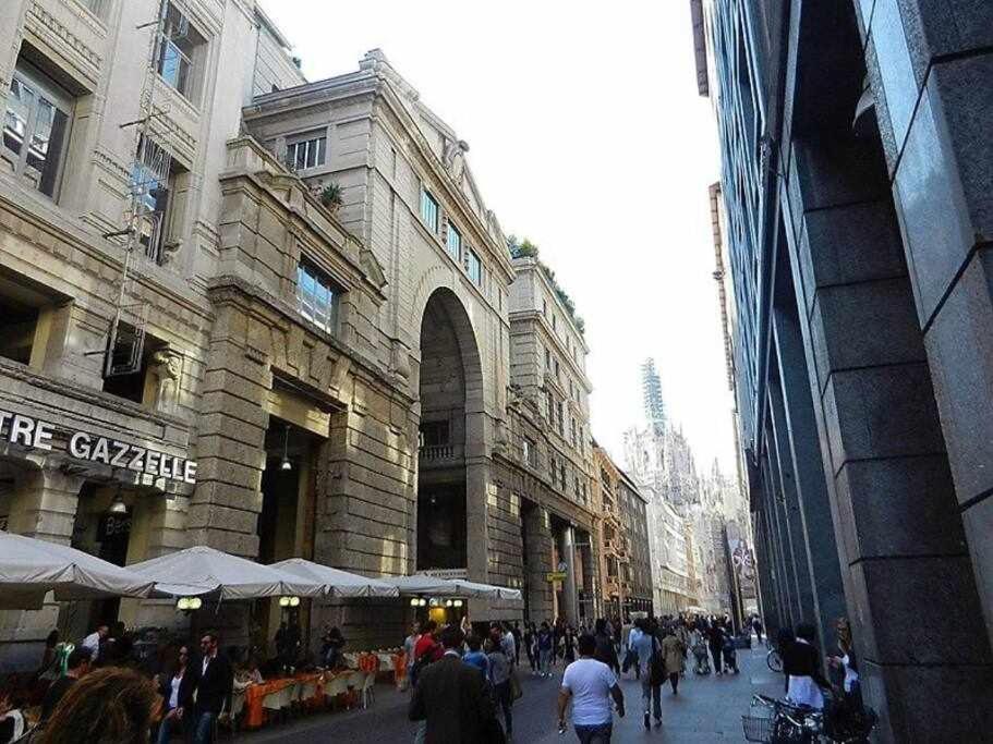 Milano Duomo Suite With Lovely Terrace Extérieur photo